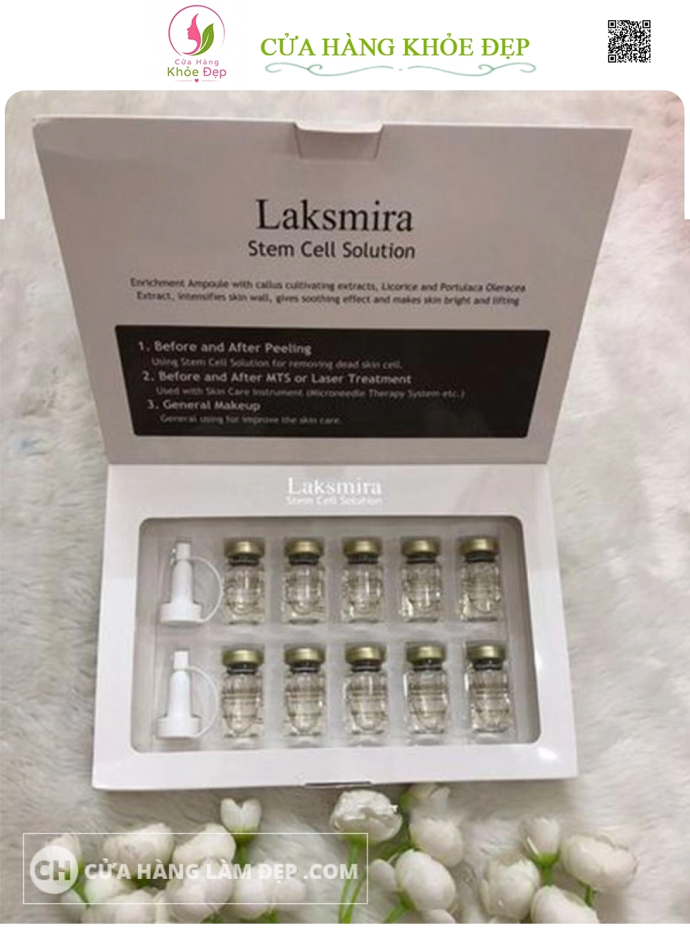 Laksmira Stem Cell Solution Hàn Quốc Mẫu Mới