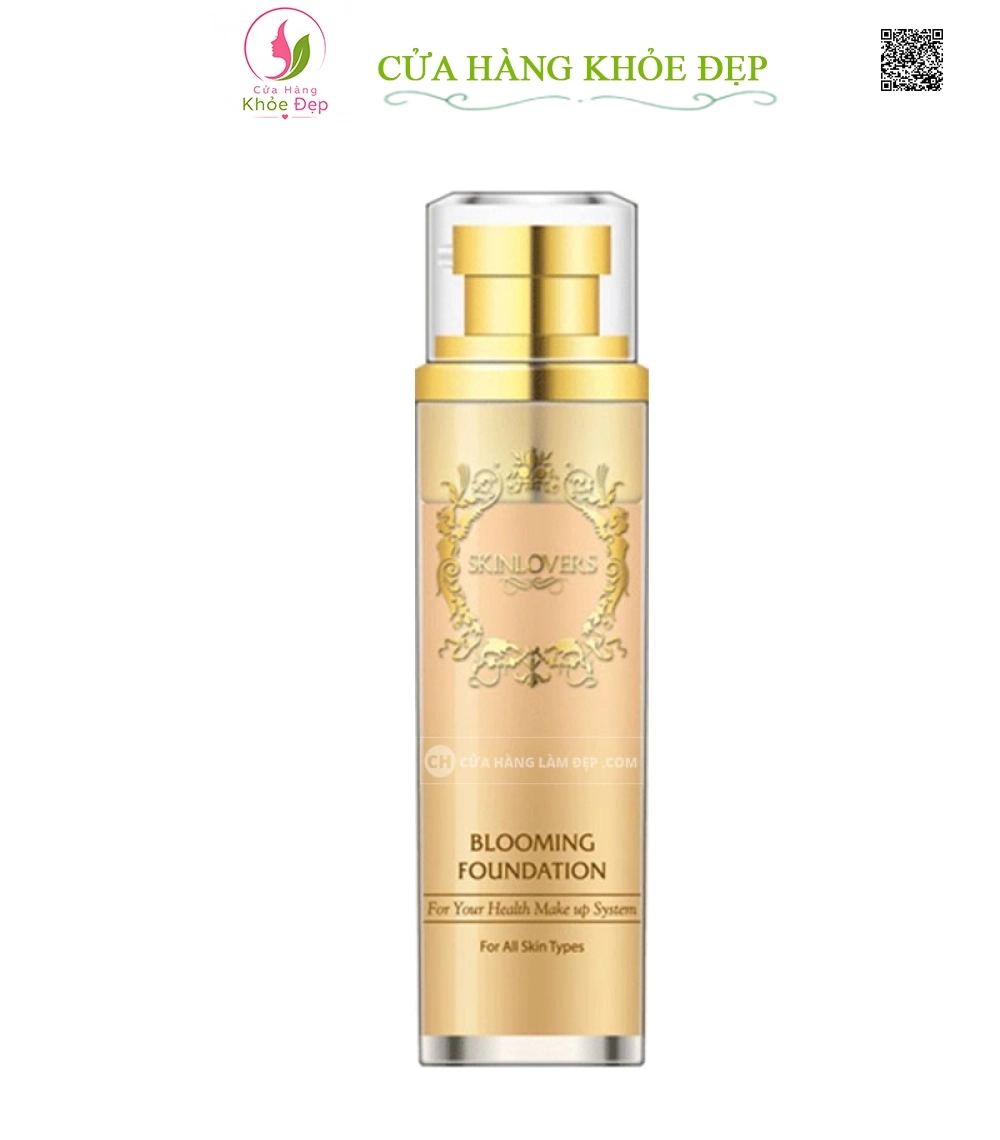 Kem Nền Trang Diểm Skinlovers Blooming Foundation