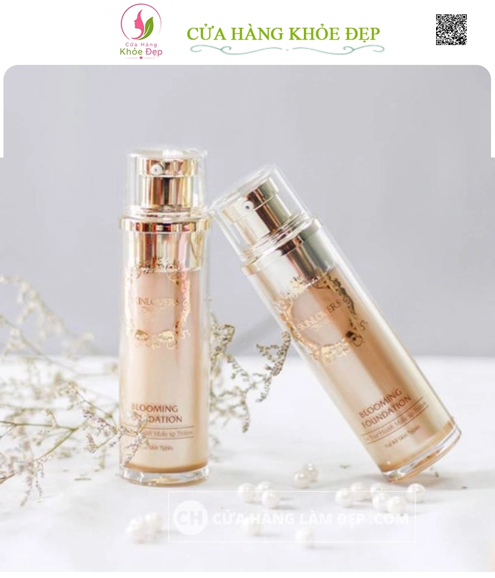Kem Nền Trang Diểm Skinlovers Blooming Foundation