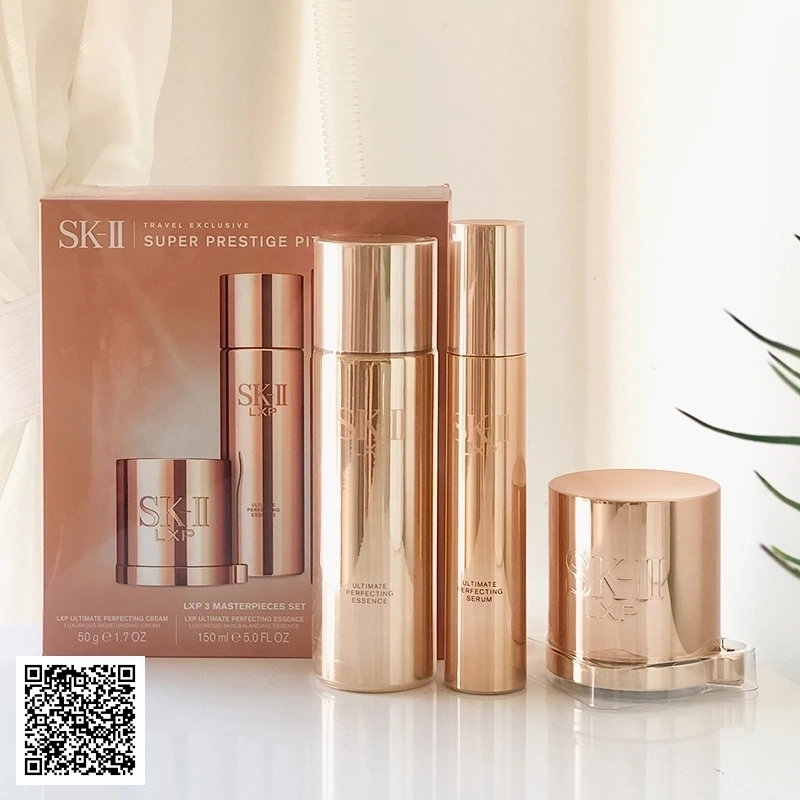 Rẻ Hơn Khi Mua Bộ Dưỡng Da Cao Cấp Dòng LXP SK-II Ultimate Perfecting 3 Sản Phẩm.