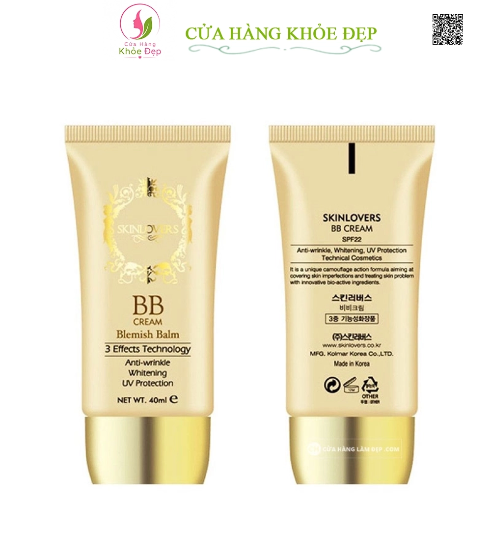 Kem Che Khuyết Điểm Skinlovers Bb Cream Blemish Balm