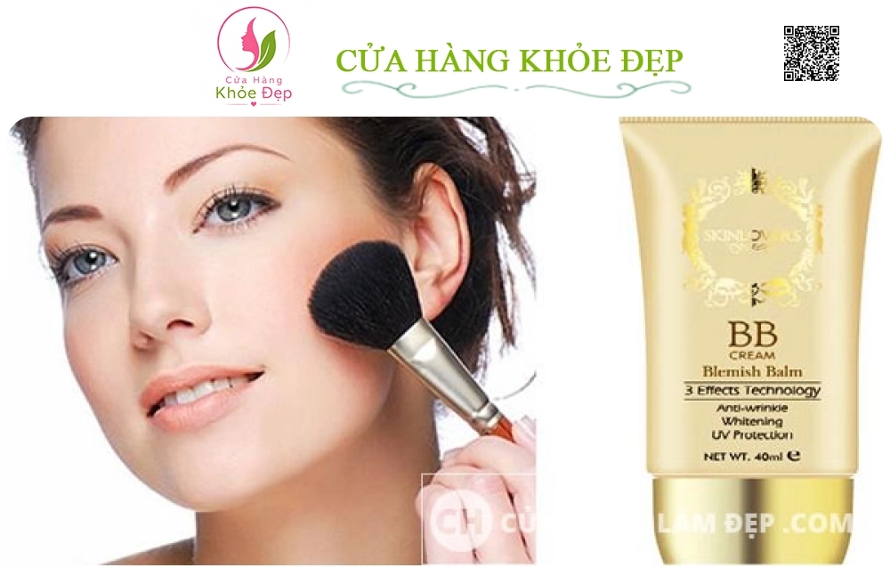 Kem Che Khuyết Điểm Skinlovers Bb Cream Blemish Balm