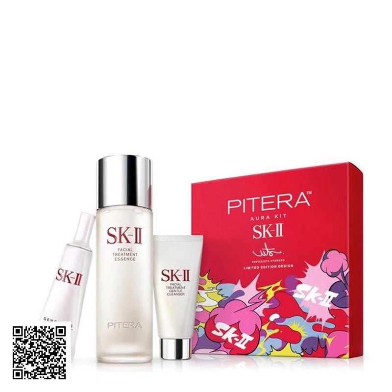 Bộ Sản Phẩm Chăm Sóc Da SK-II Set Aura Kit