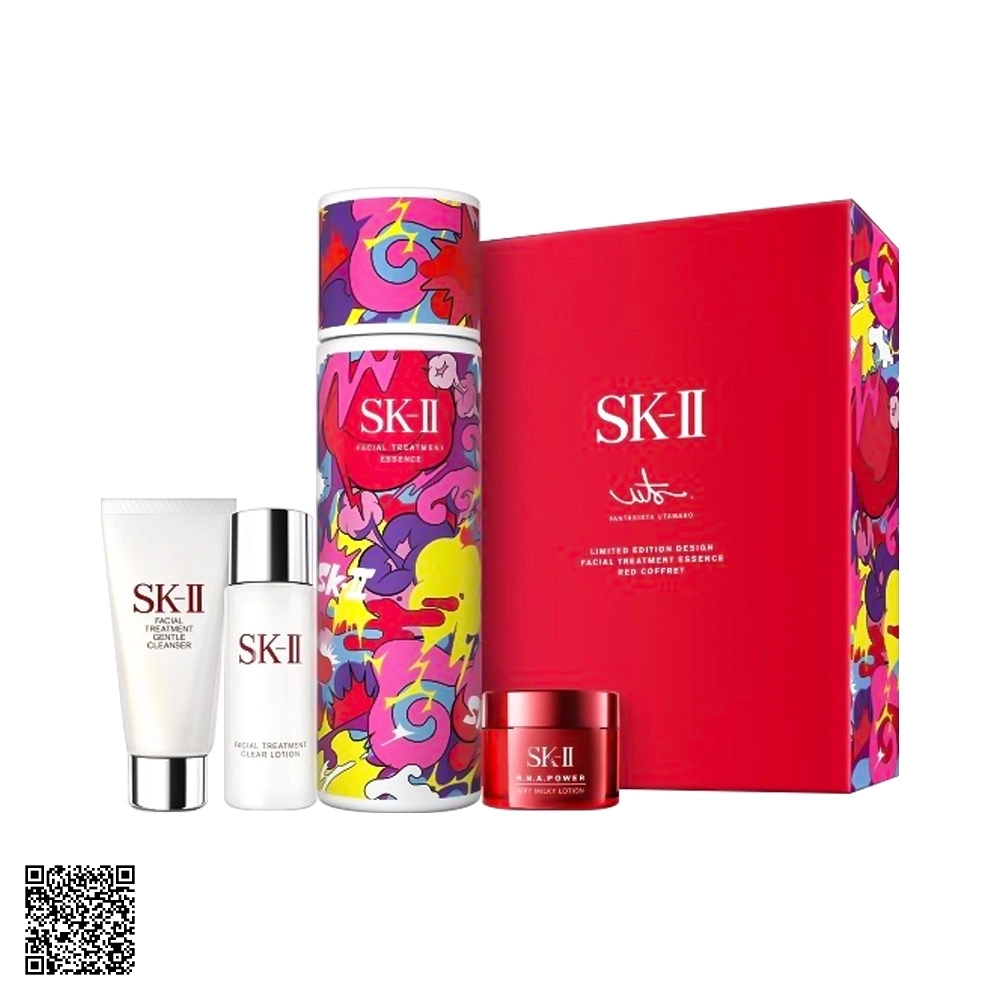 Set nước thần giáng sinh SK-II Fantasista Utamaro Limited 230ml