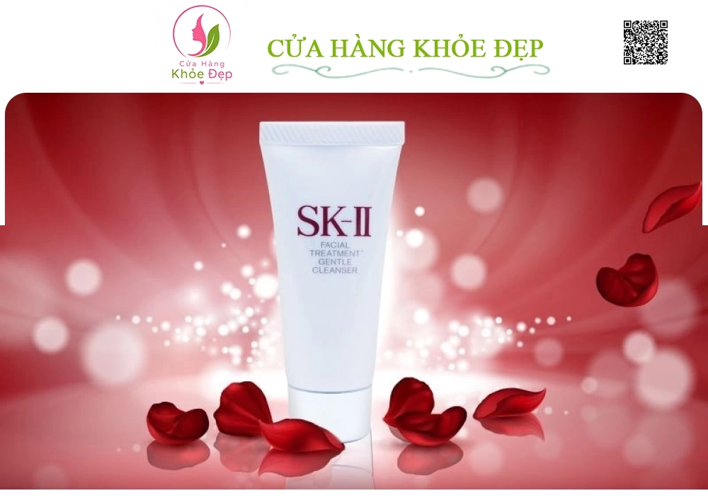 Sữa rửa mặt SK-II Facial Treament Gentle Cleanser 20g