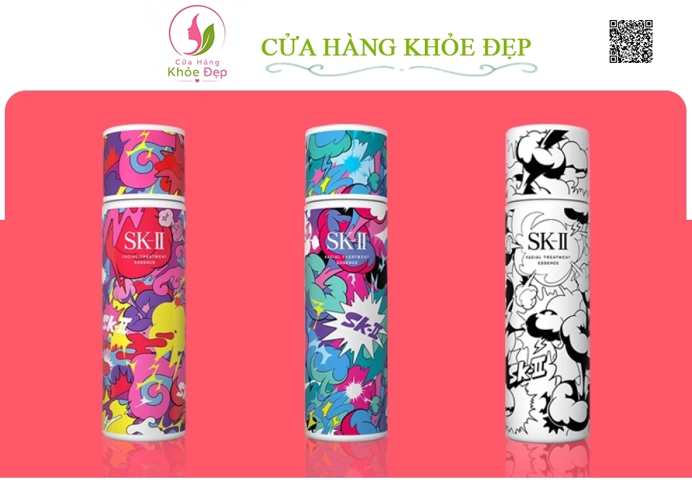 Set nước thần giáng sinh SK-II Fantasista Utamaro Limited 230ml