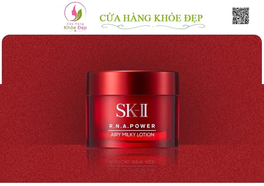 Kem chống lão hóa SK-II R.N.A Power Airy Milky Lotion 15g