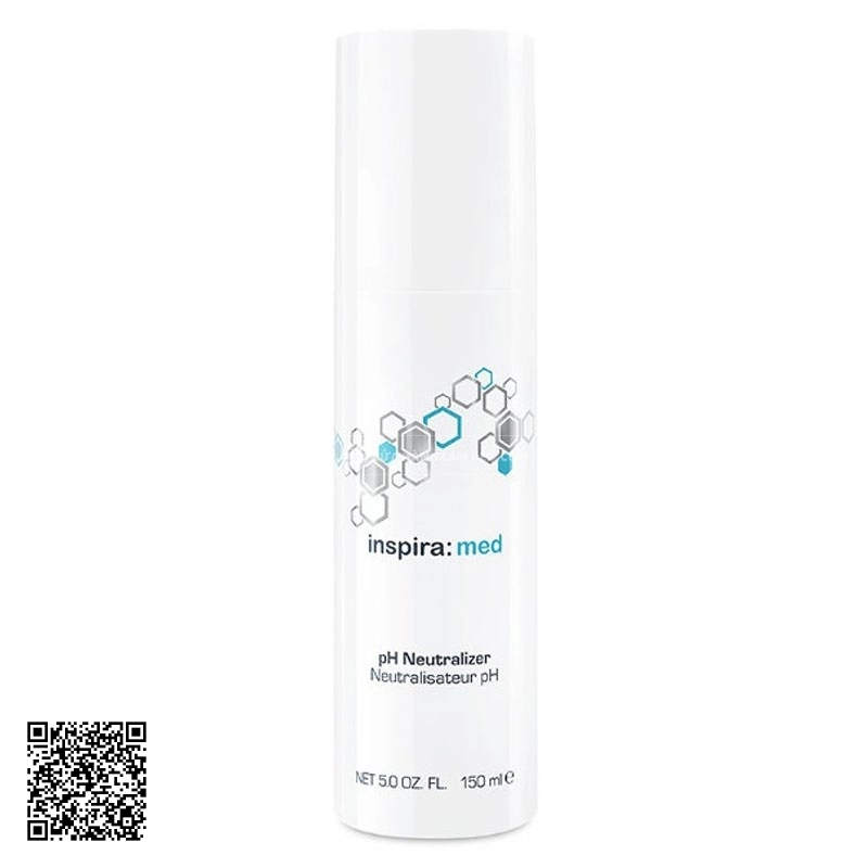 Nước Cân Bằng Độ pH Cho Da Inspira pH Neutralizer 150ml
