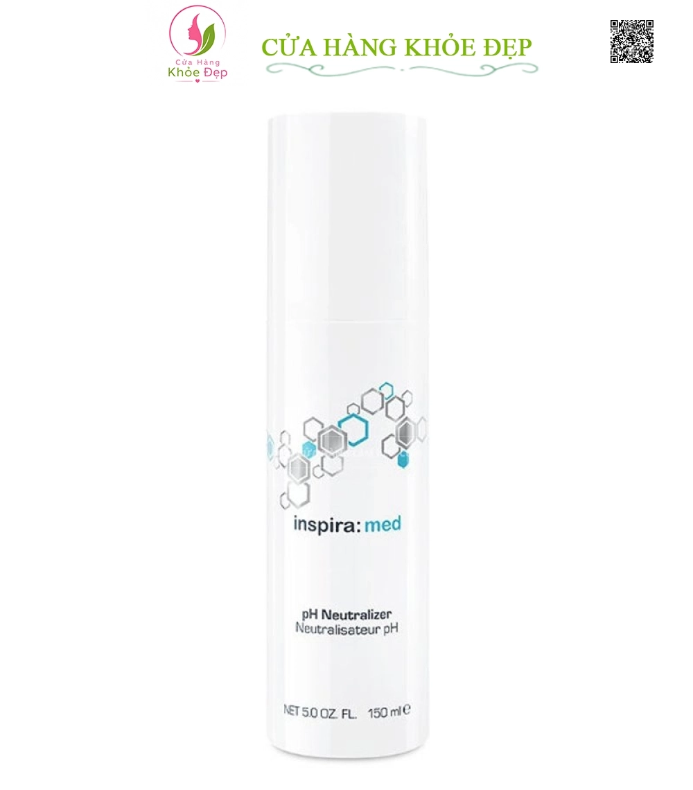 Nước Cân Bằng Độ pH Cho Da Inspira pH Neutralizer 150ml