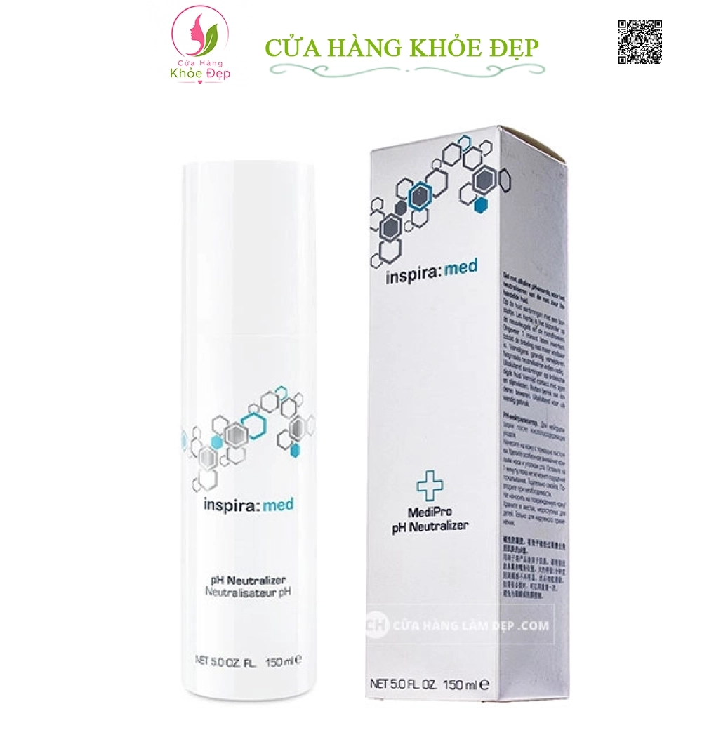 Nước Cân Bằng Độ pH Cho Da Inspira pH Neutralizer 150ml