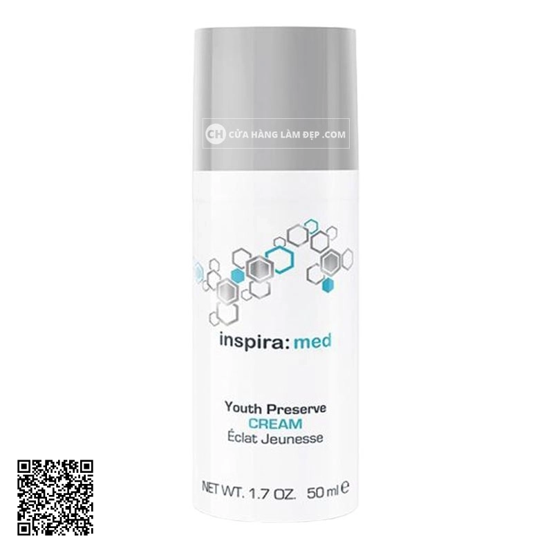 Kem Chống Nếp Nhăn Và Trẻ Hóa Da Inspira Youth Preserve Cream