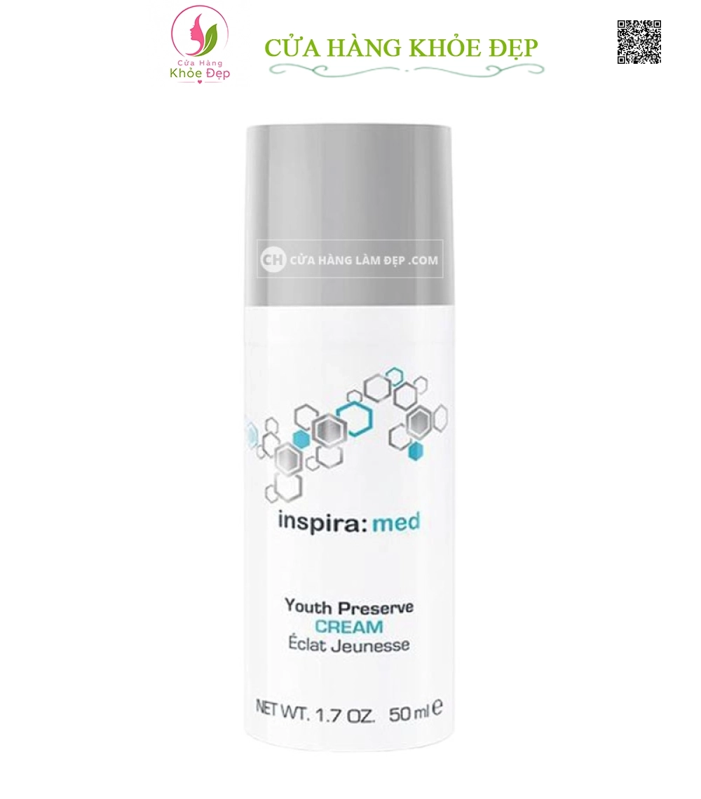 Kem Chống Nếp Nhăn Và Trẻ Hóa Da Inspira Youth Preserve Cream