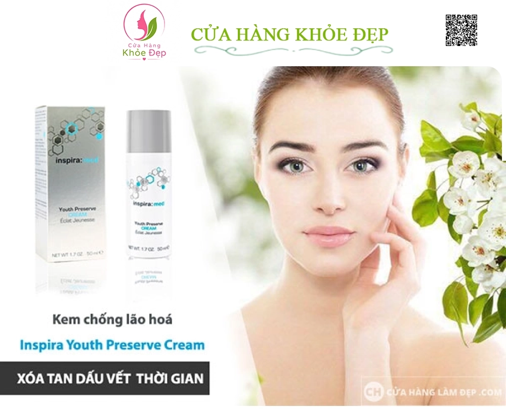 Kem Chống Nếp Nhăn Và Trẻ Hóa Da Inspira Youth Preserve Cream