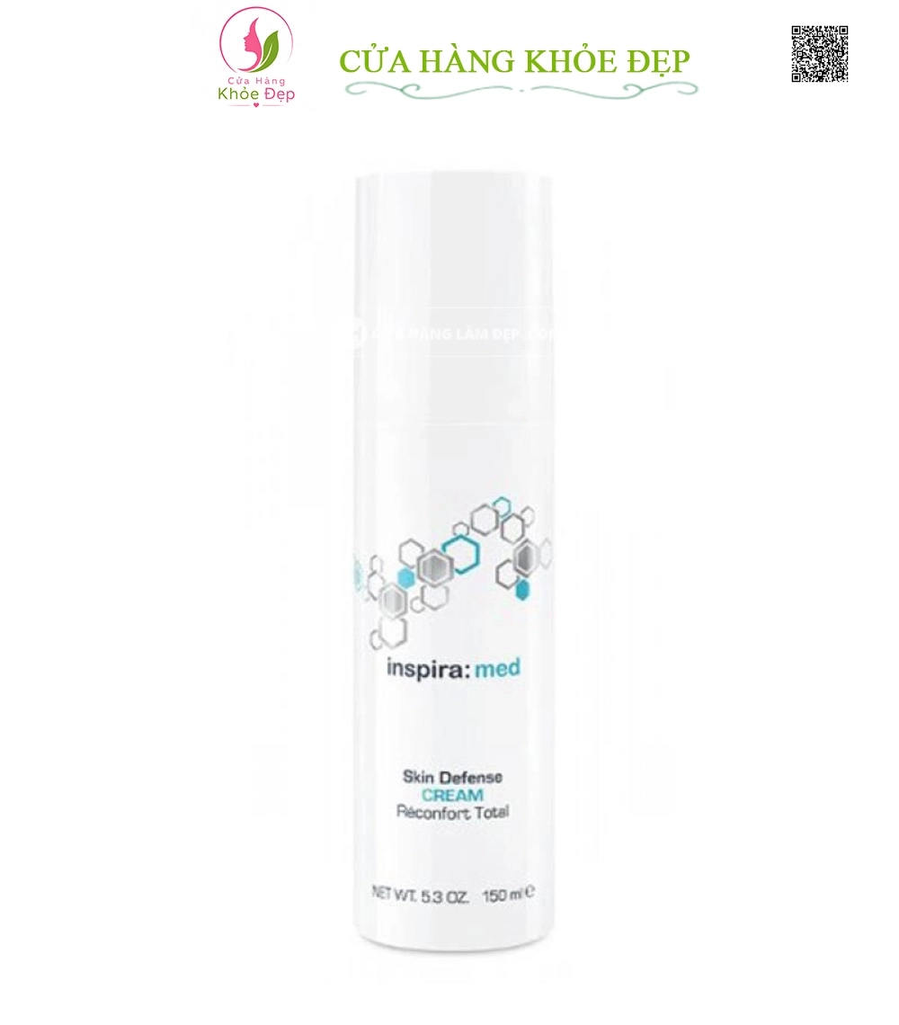 Kem Dưỡng Hồi Phục Và Làm Dịu Cho Da Nhạy Cảm Inspira Skin Defense Cream