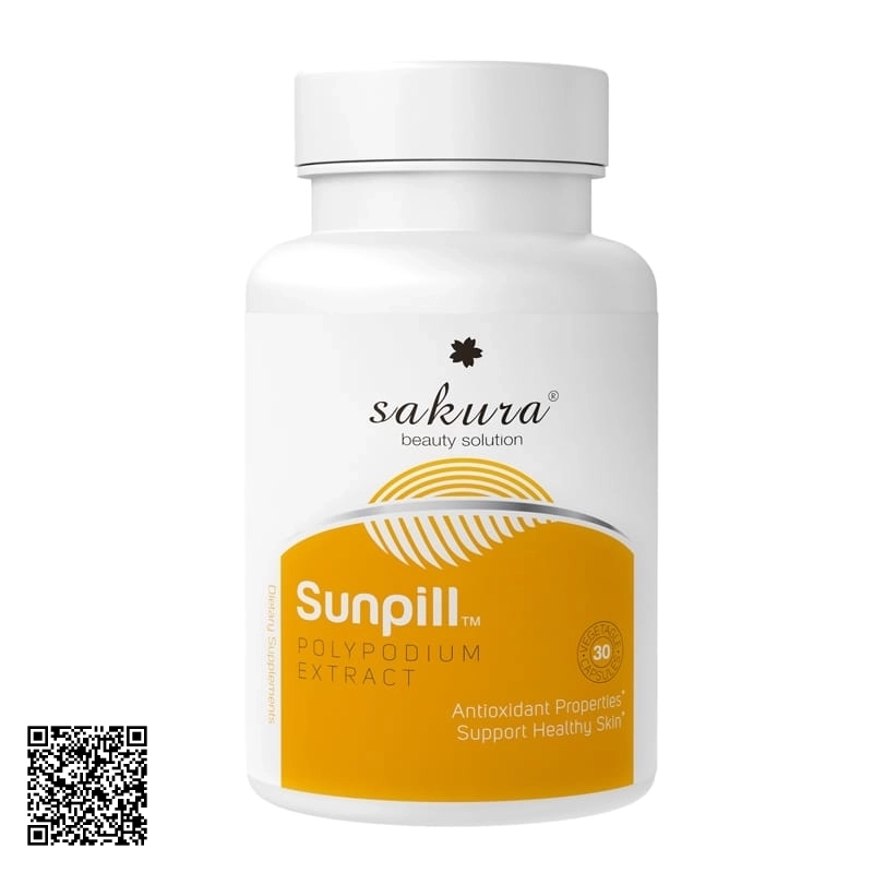 Viên Uống Chống Nắng Sinh Học Toàn Thân Sakura Sunpill