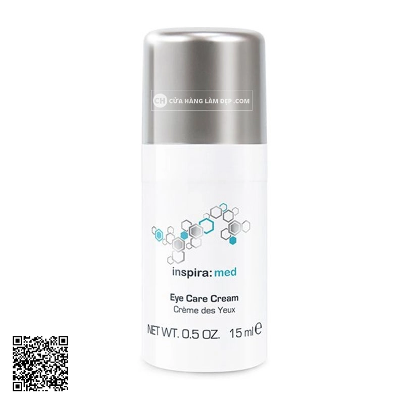 Kem Xóa Thâm Quầng Mắt Inspira Eye Care Cream 15ml