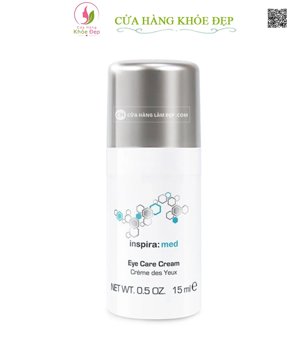 Kem Xóa Thâm Quầng Mắt Inspira Eye Care Cream 15ml