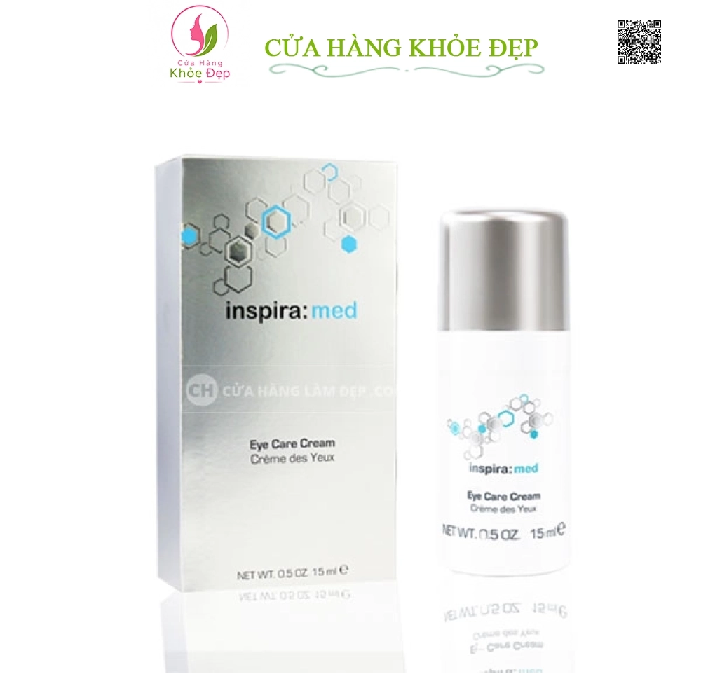 Kem Xóa Thâm Quầng Mắt Inspira Eye Care Cream 15ml