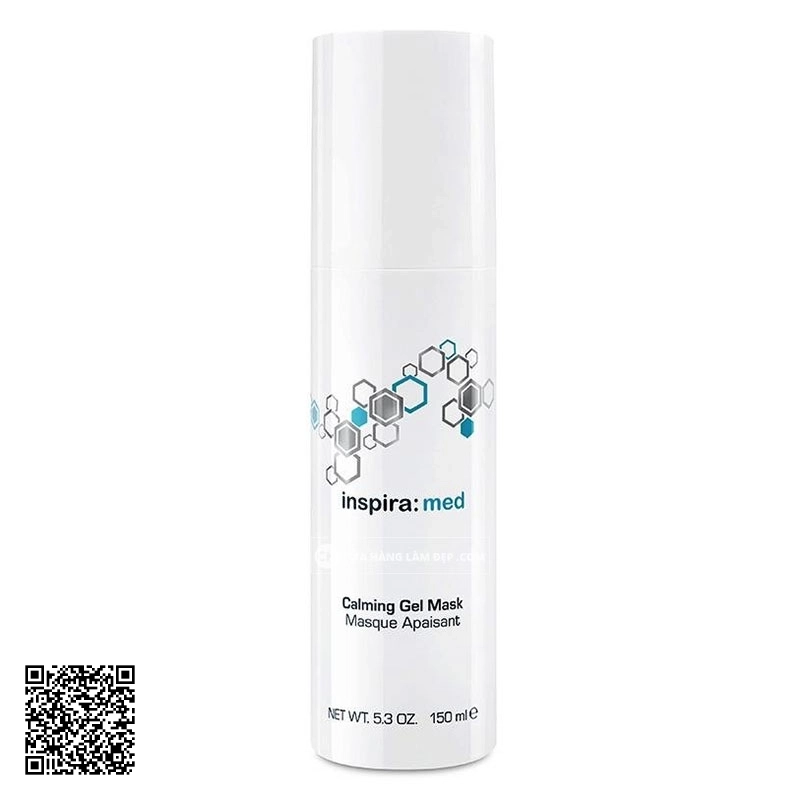 Mặt Nạ Gel Làm Dịu Da Inspira Calming Gel Mask Masque Apaisant