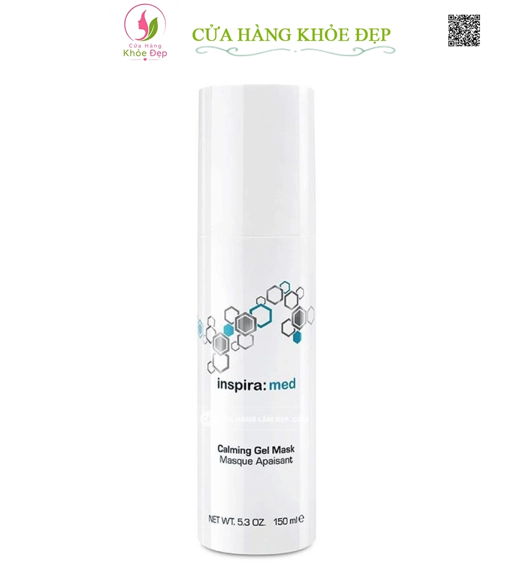 Mặt Nạ Gel Làm Dịu Da Inspira Calming Gel Mask Masque Apaisant