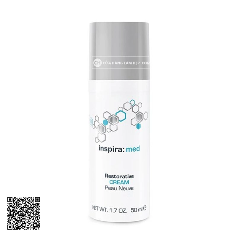 Kem Phục Hồi Hỗ Trợ Ngừa Lão Hóa Ban Đêm Inspira Restorative Cream 50ml