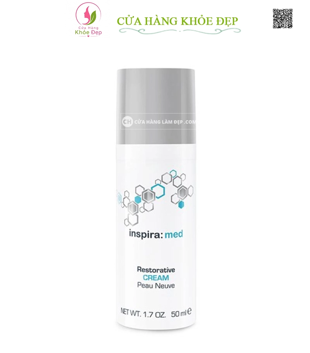 Kem Phục Hồi Hỗ Trợ Ngừa Lão Hóa Ban Đêm Inspira Restorative Cream 50ml