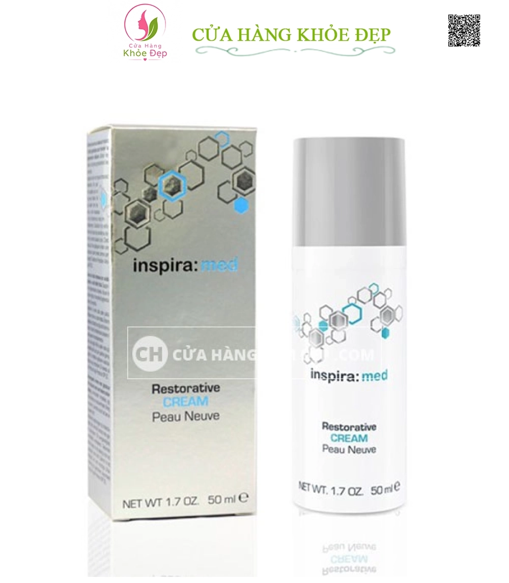 Kem Phục Hồi Hỗ Trợ Ngừa Lão Hóa Ban Đêm Inspira Restorative Cream 50ml