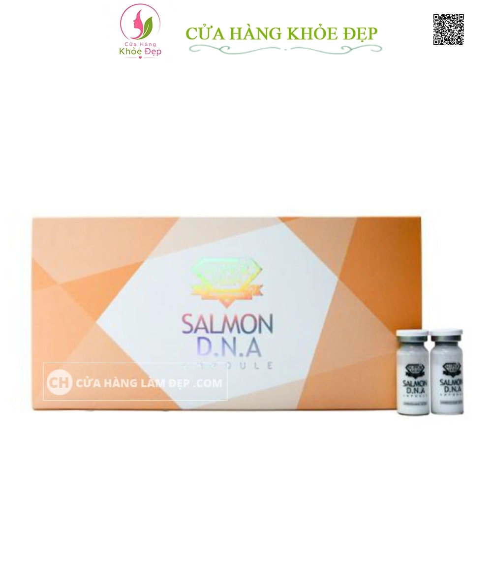 Tinh Chất Tế Bào Cá Hồi Super Skin Salmon DNA Ampoule Hàn Quốc