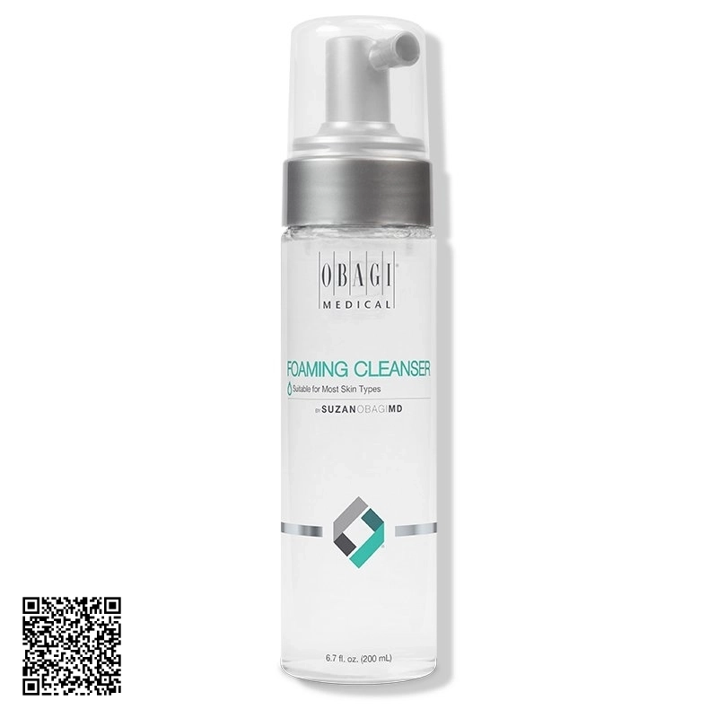 Sữa Rửa Mặt Cho Da Nhạy Cảm Obagi SuzanObagiMD Foaming Cleanser