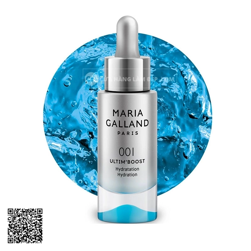 Tinh Chất Cấp Nước Chuyên Sâu Maria Galland 001 Ultim Boost Hydration 30ml