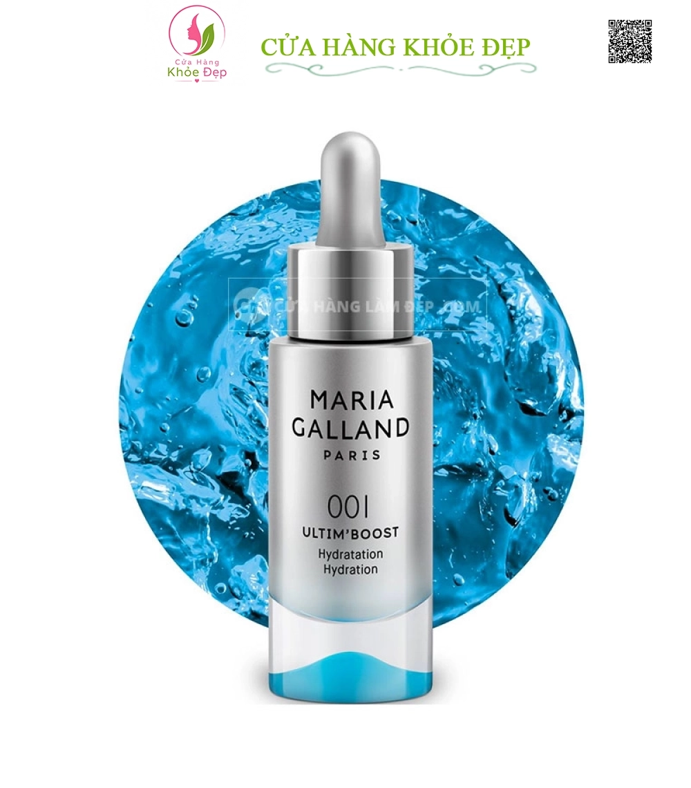 Tinh Chất Cấp Nước Chuyên Sâu Maria Galland 001 Ultim Boost Hydration 30ml