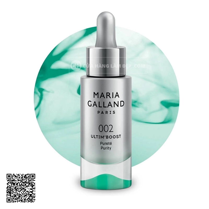 Tinh Chất Thanh Lọc Làn Da Maria Galland 002 Ultim Boost Purity 30ml