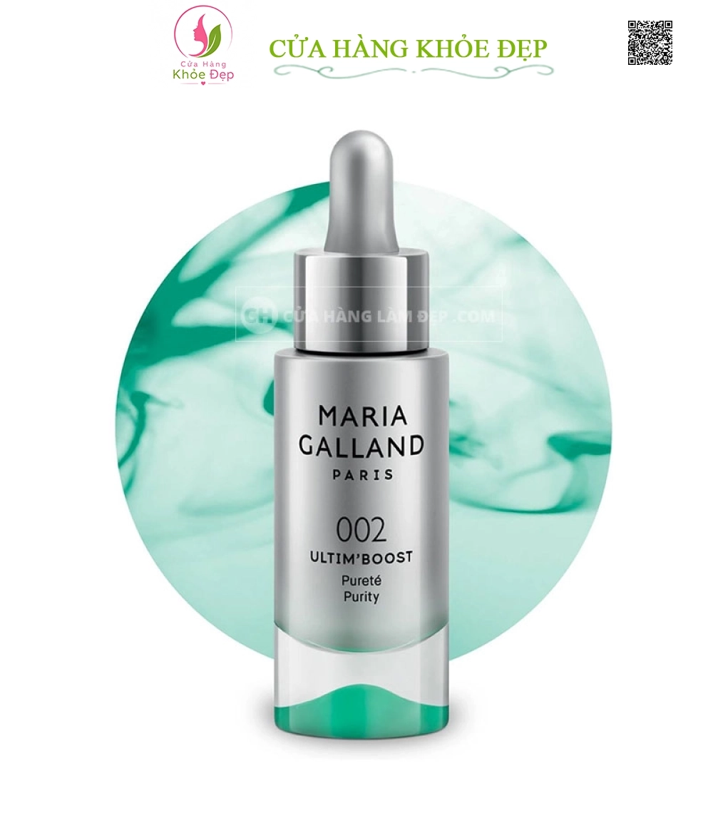 Tinh Chất Thanh Lọc Làn Da Maria Galland 002 Ultim Boost Purity 30ml