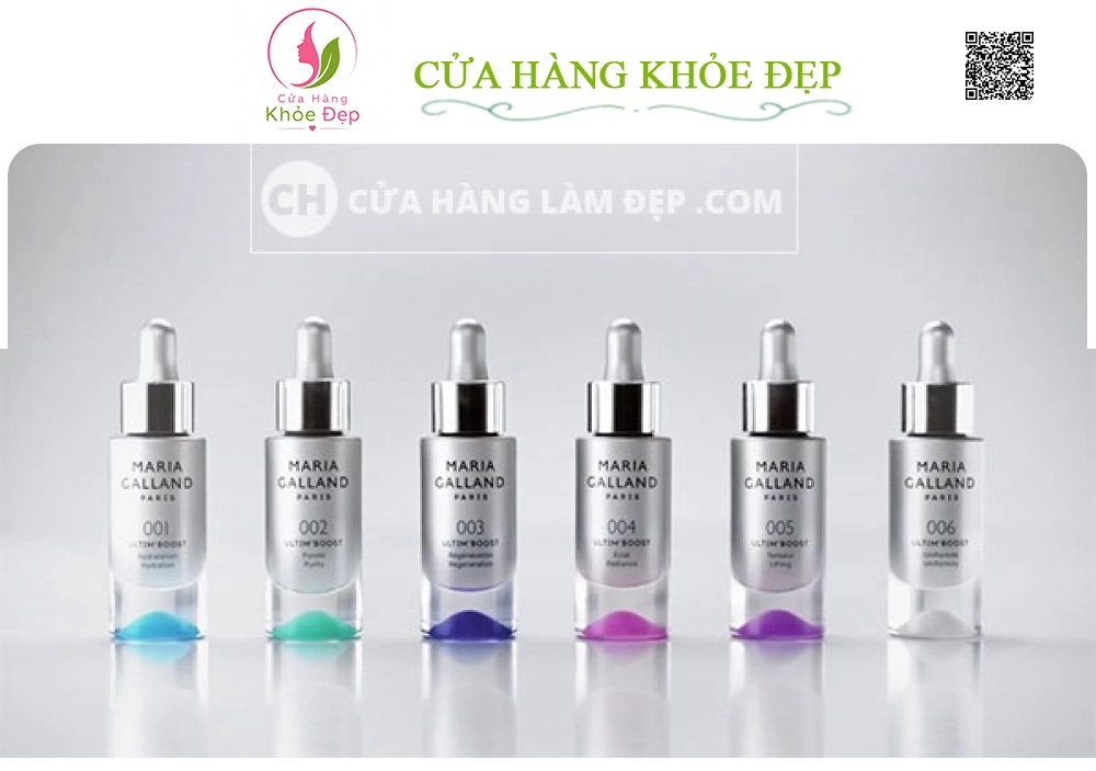 Tinh Chất Thanh Lọc Làn Da Maria Galland 002 Ultim Boost Purity 30ml