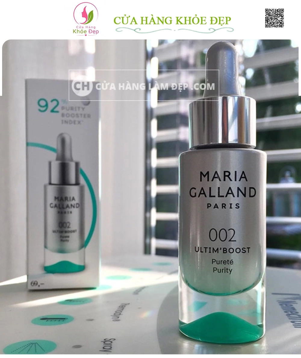 Tinh Chất Thanh Lọc Làn Da Maria Galland 002 Ultim Boost Purity 30ml
