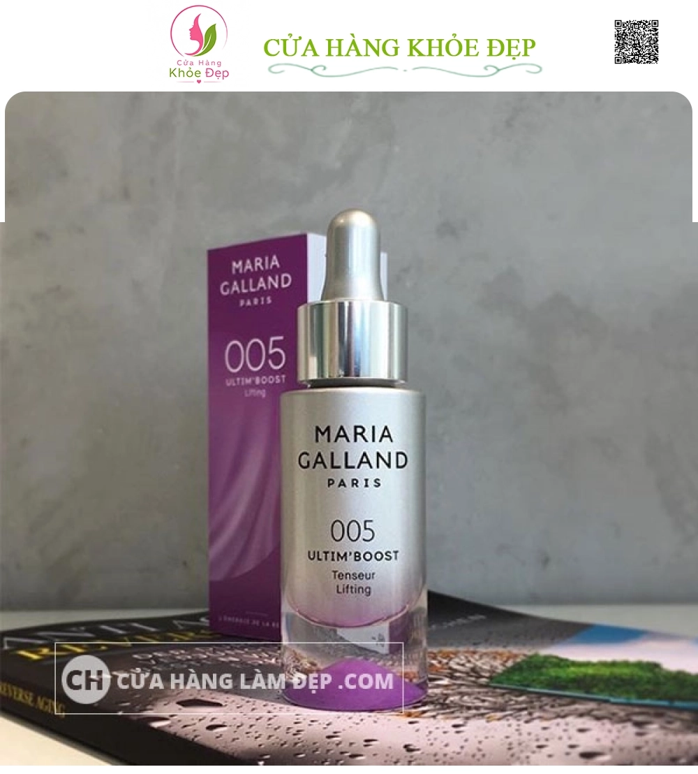 Tinh Chất Nâng Cơ Săn Chắc Da Maria Galland 005 Ultim Boost Lifting 30ml