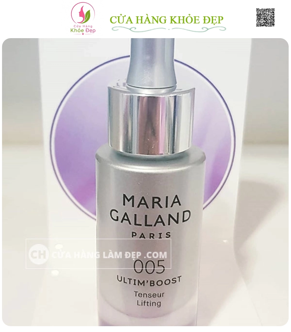Tinh Chất Nâng Cơ Săn Chắc Da Maria Galland 005 Ultim Boost Lifting 30ml