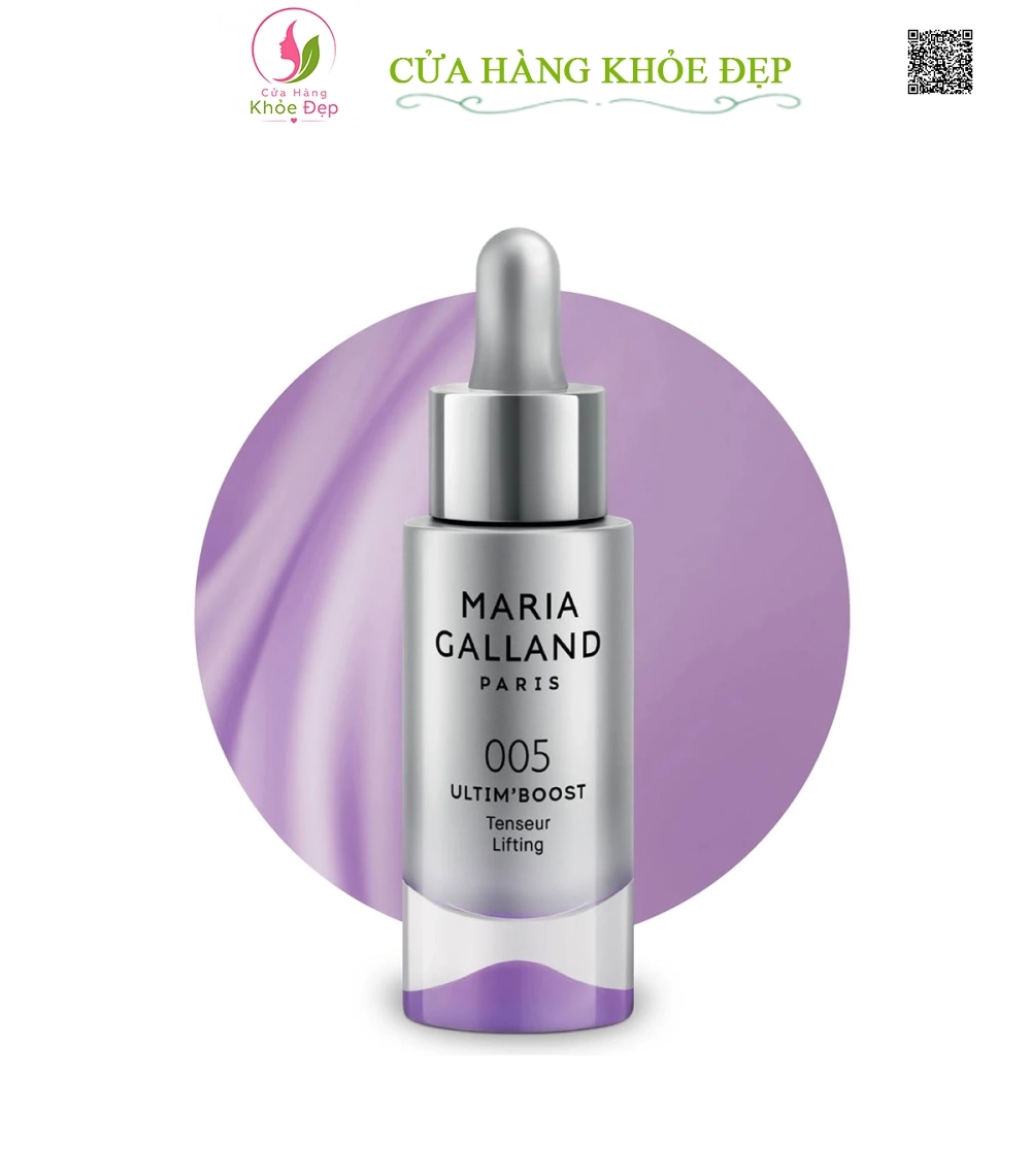 Tinh Chất Nâng Cơ Săn Chắc Da Maria Galland 005 Ultim Boost Lifting 30ml