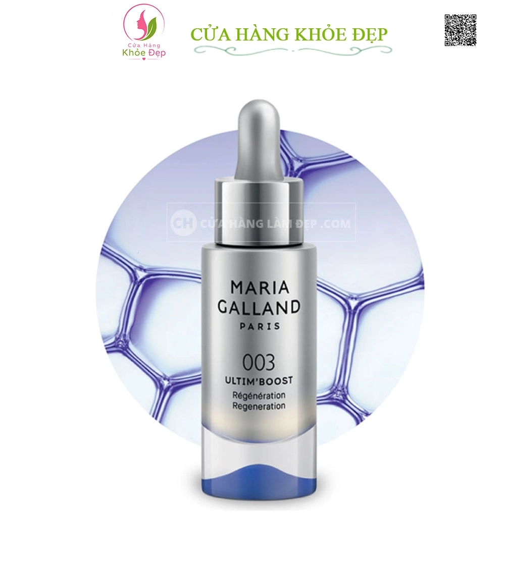 Tinh Chất Tái Sinh Làn Da Maria Galland 003 Ultim Boost Regeneration 30ml