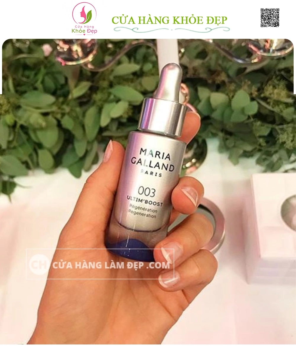 Tinh Chất Tái Sinh Làn Da Maria Galland 003 Ultim Boost Regeneration 30ml