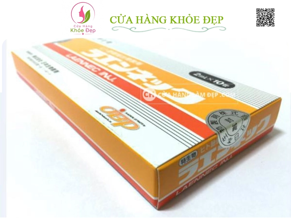 Tinh Chất Tế Bào Nhau Thai Placenta Laennec Hộp 10 Ống