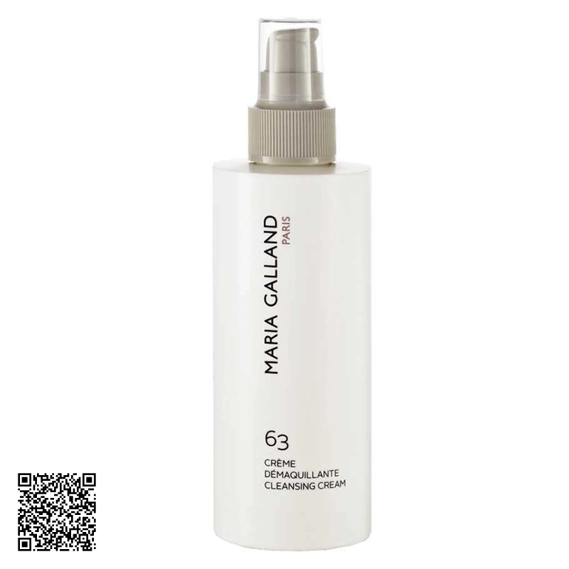Kem Rửa Mặt Cho Da Khô Và Lão Hóa Maria Galland 63 Cleansing Cream