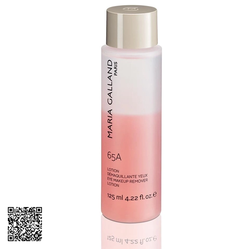 Nước Tẩy Trang Mắt Môi Maria Galland 65A Eye Make-Up Remover Lotion