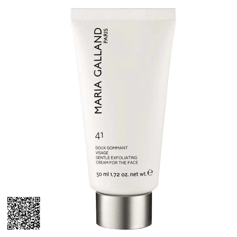 Kem Tẩy Tế Bào Chết Maria Galland 41 Gentle Exfoliating Cream For The Face