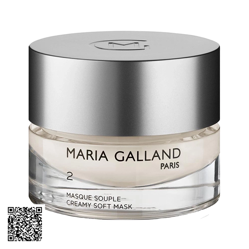 Mặt Nạ Kem Làm Sạch Và Giải Độc Da Maria Galland 2 Creamy Soft Mask