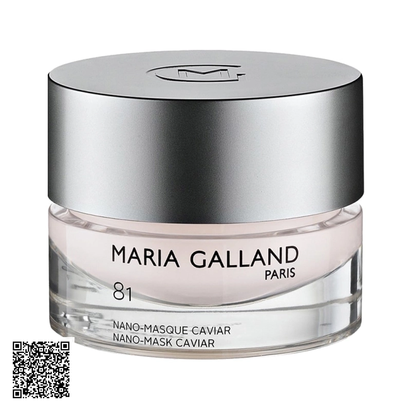 Mặt Nạ Hồi Sinh Da Cho Da Khô Và Lão Hóa Maria Galland 81 Nano Mask Caviar