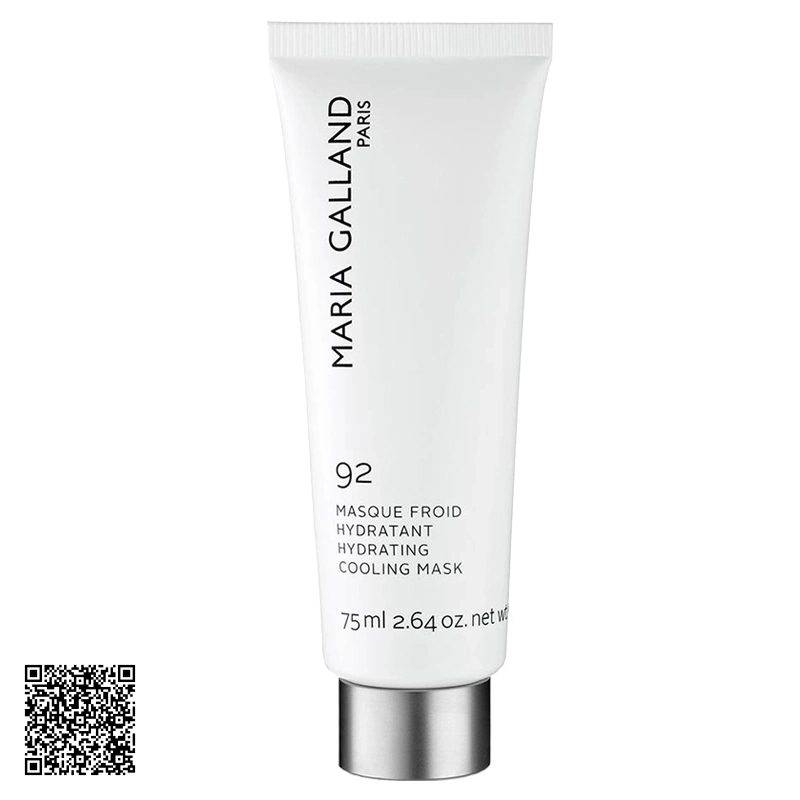 Mặt Nạ Lạnh Dưỡng Ẩm, Hỗ Trợ Ngừa Lão Hóa Maria Galland 92 Hydrating Cooling Mask