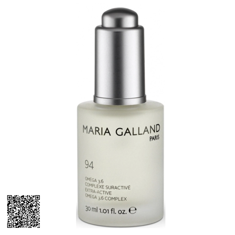 Tinh Chất Dưỡng Ẩm, Hỗ Trợ Ngừa Lão Hóa Cho Da Khô Maria Galland 94 Extra-Active Omega 3.6 Complex