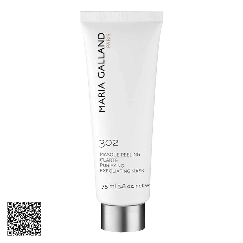 Mặt Nạ Làm Sạch Sâu, Cân Bằng Nhờn Maria Galland 302 Masque Peeling Clarte Purifying Exfoliating Mask