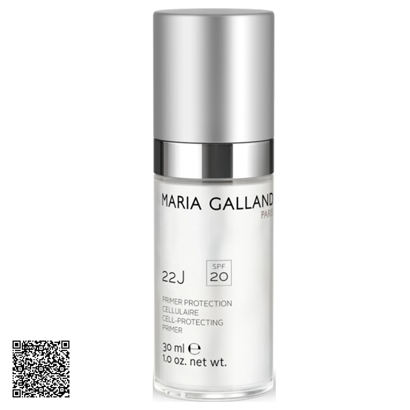 Kem Tái Sinh Và Hỗ Trợ Ngừa Lão Hóa Ban Ngày 4 Trong 1 Maria Galland 22J Cell-Protecting Primer SPF 20
